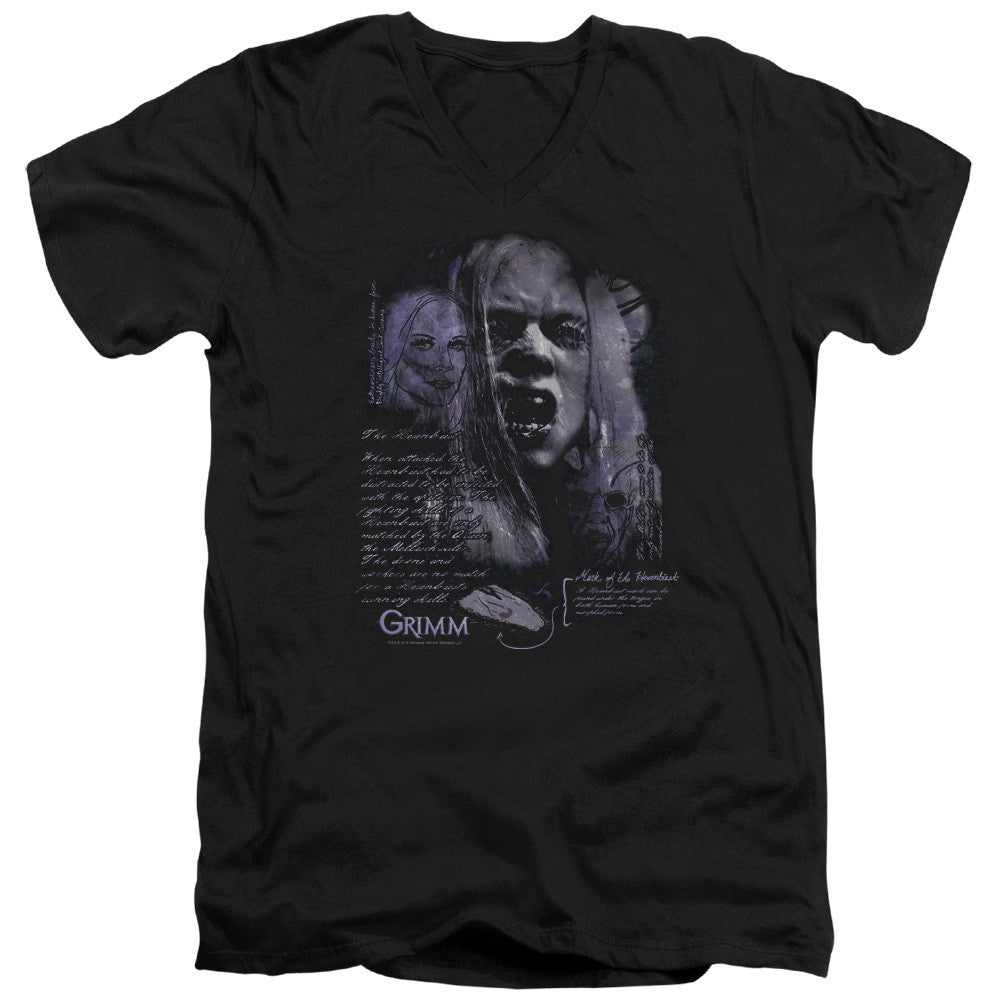 Adult Slim Fit V Neck