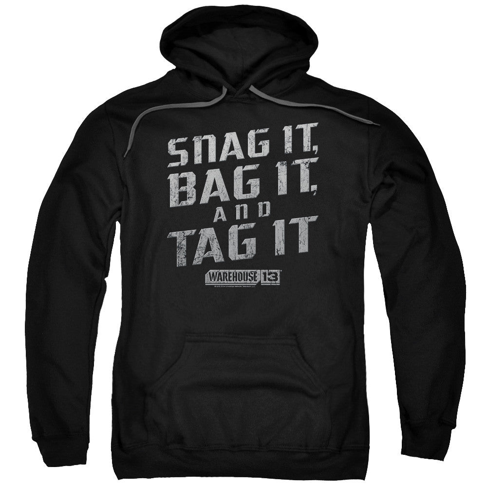 Adult Pull-Over Hoodie