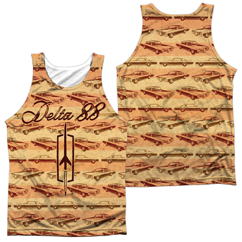 Adult Tank Top 100% Poly