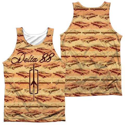 Adult Tank Top 100% Poly