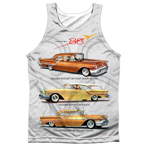 Adult Tank Top 100% Poly