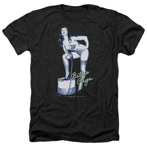 Adult Regular Fit Heather Short Sleeve