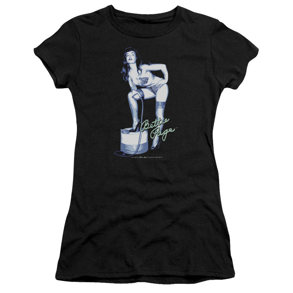 Juniors Sheer Cap Sleeve