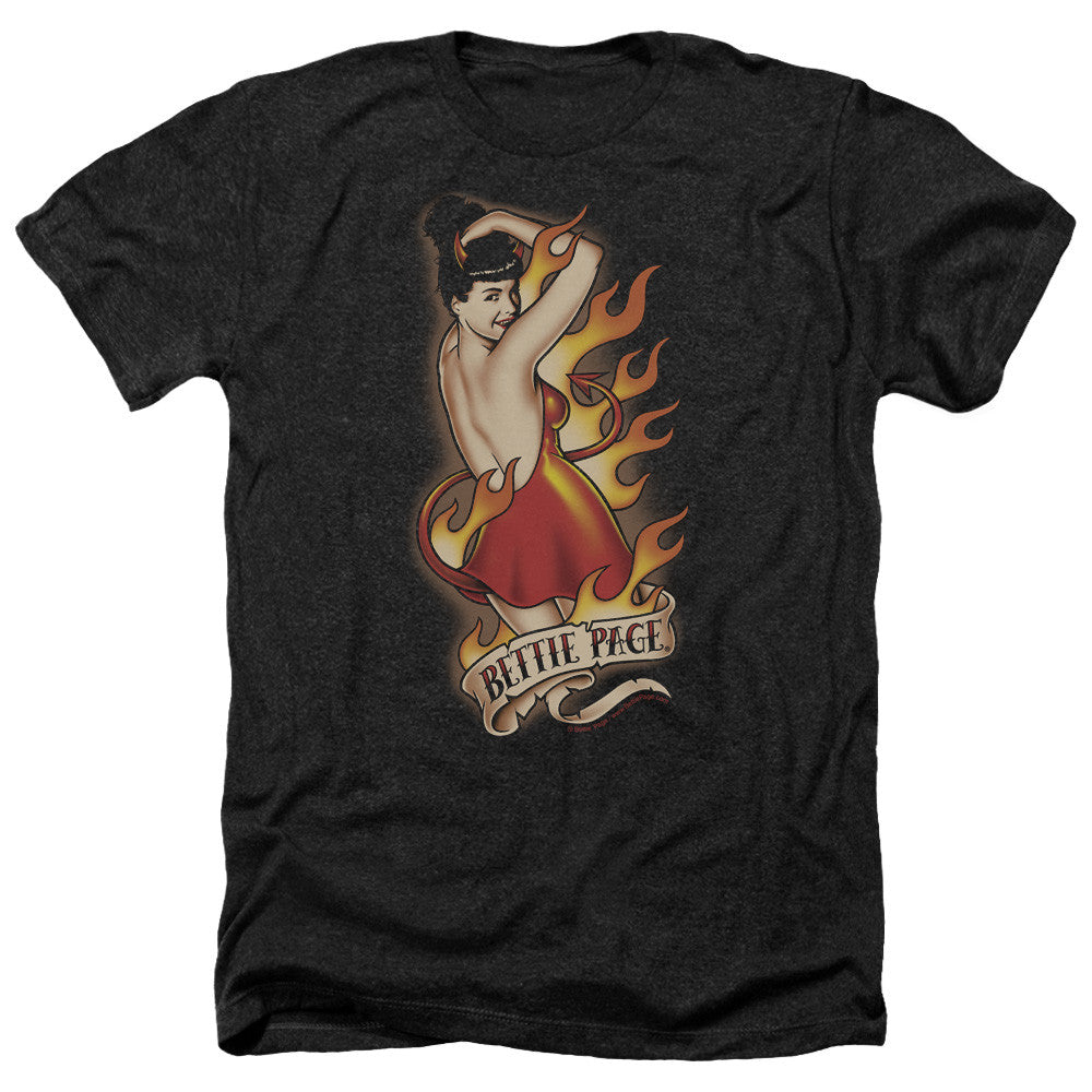 Adult Regular Fit Heather Short Sleeve