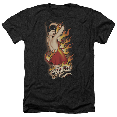 Adult Regular Fit Heather Short Sleeve