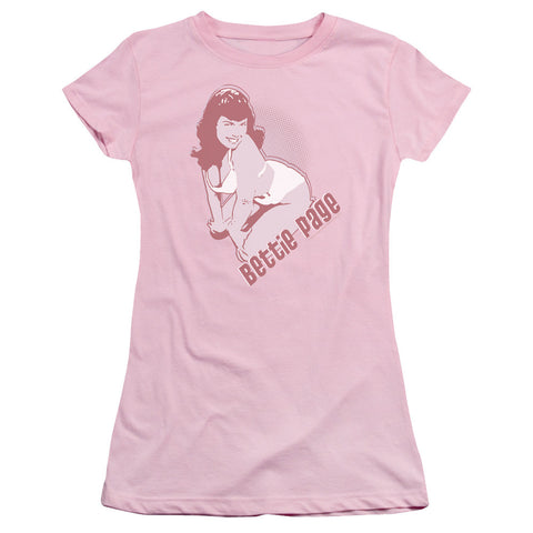 Juniors Sheer Cap Sleeve