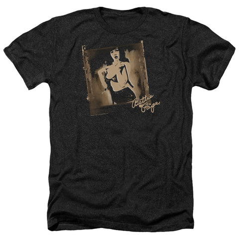 Adult Regular Fit Heather Short Sleeve