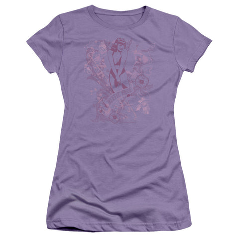 Juniors Sheer Cap Sleeve