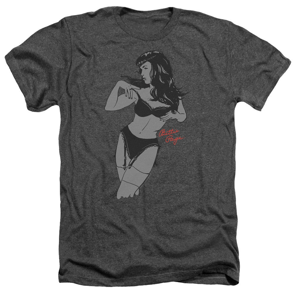 Adult Regular Fit Heather Short Sleeve