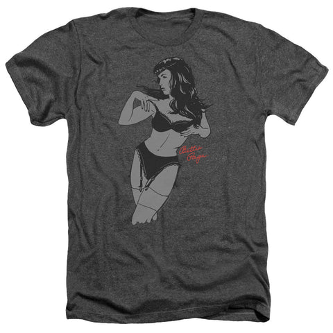 Adult Regular Fit Heather Short Sleeve