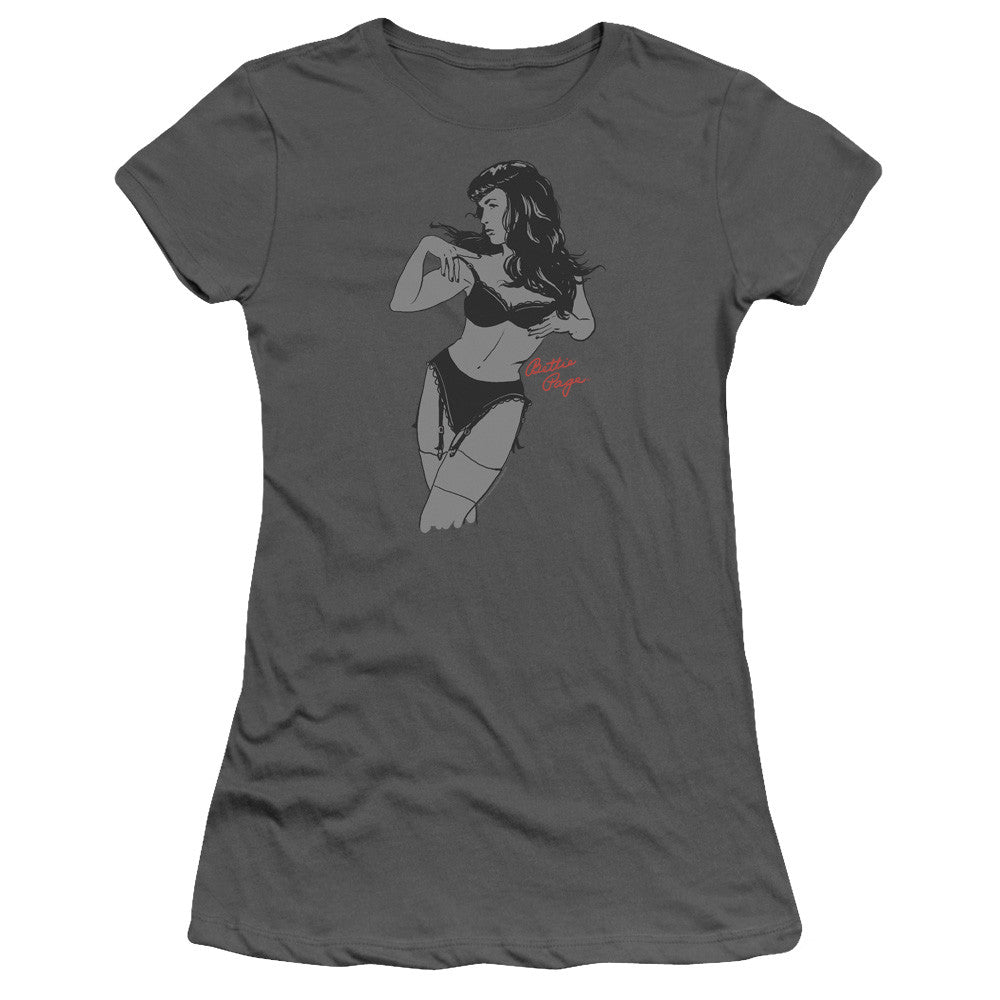 Juniors Sheer Cap Sleeve