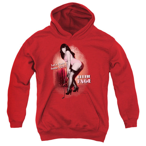 Youth Hooded Sweatshirt
