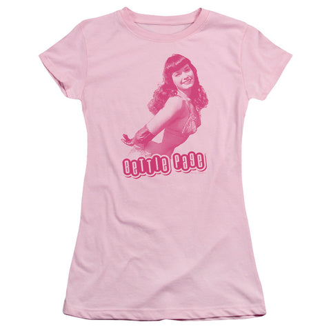 Juniors Sheer Cap Sleeve