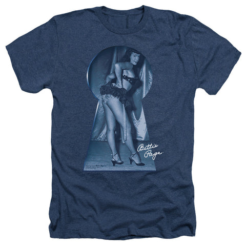 Adult Regular Fit Heather Short Sleeve