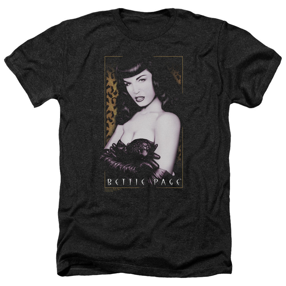 Adult Regular Fit Heather Short Sleeve