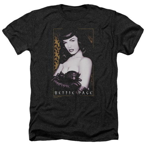 Adult Regular Fit Heather Short Sleeve