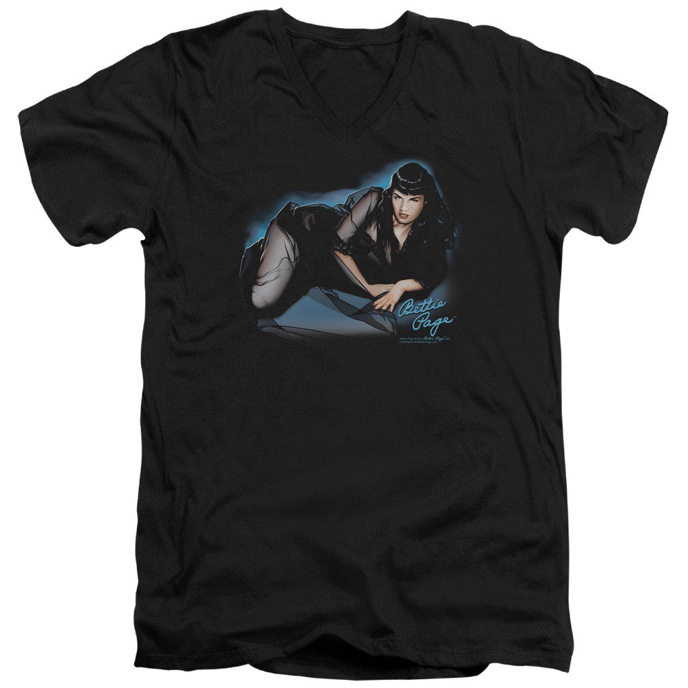 Adult Slim Fit V Neck
