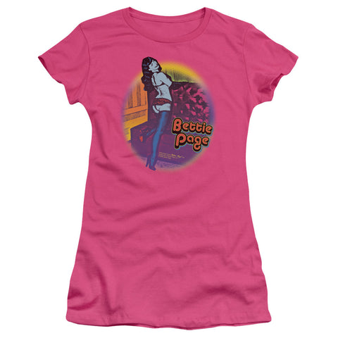 Juniors Sheer Cap Sleeve