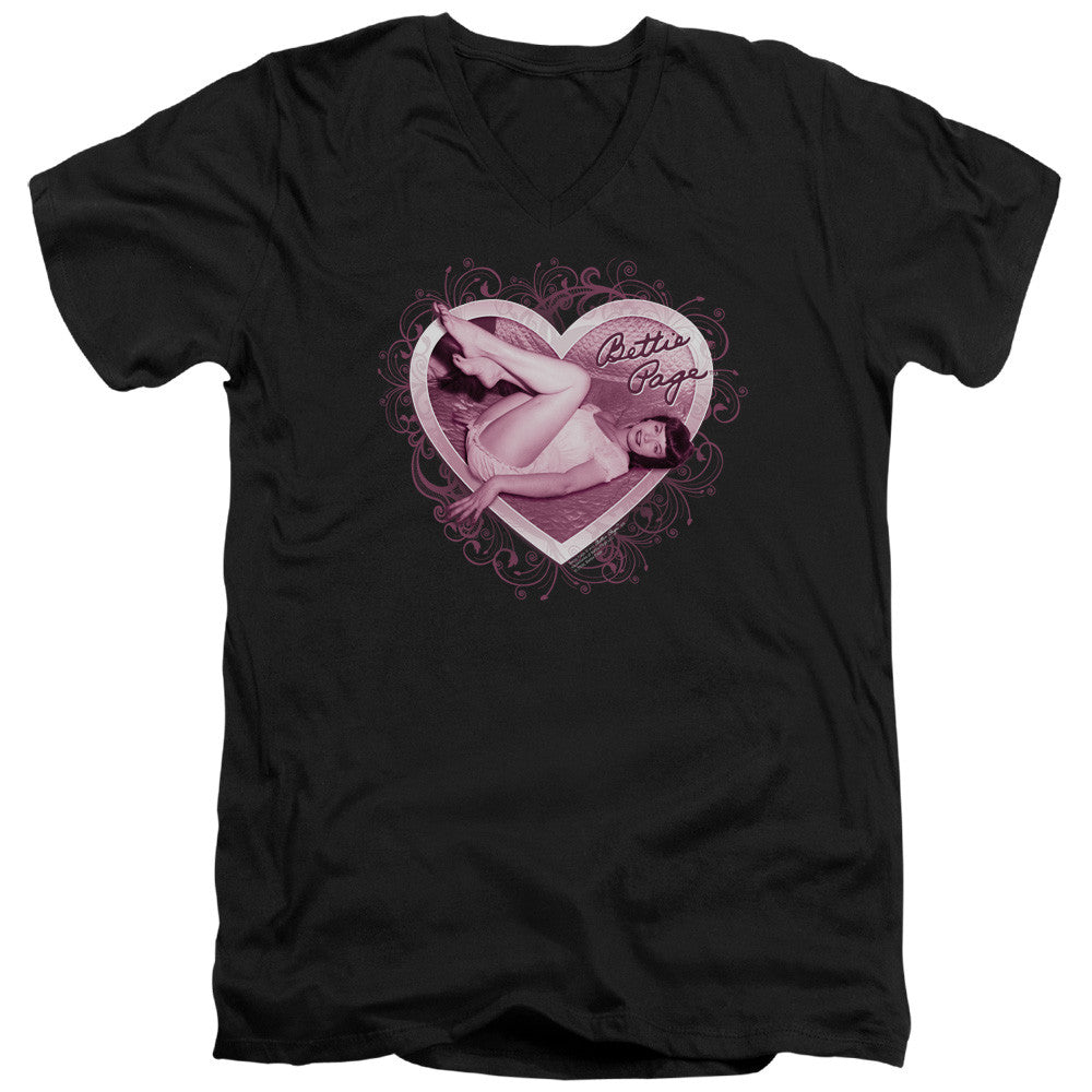 Adult Slim Fit V Neck