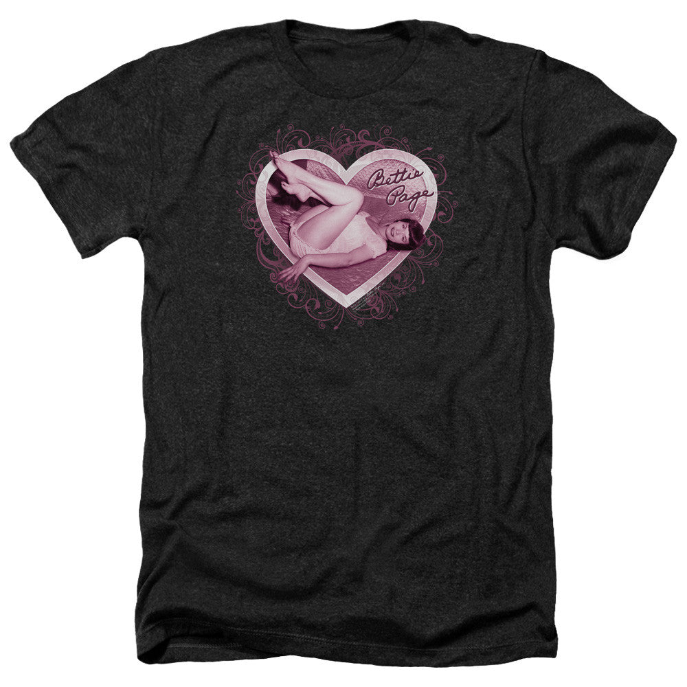 Adult Regular Fit Heather Short Sleeve