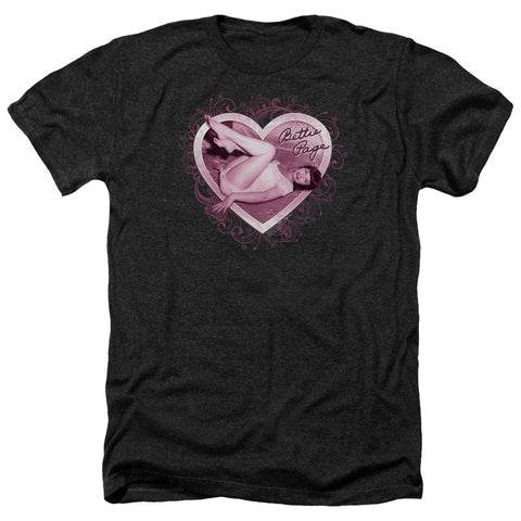 Adult Regular Fit Heather Short Sleeve