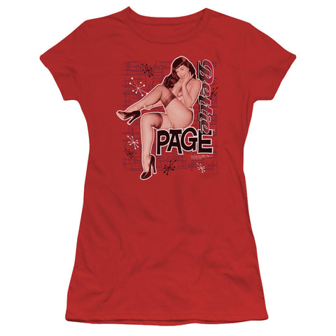 Juniors Sheer Cap Sleeve