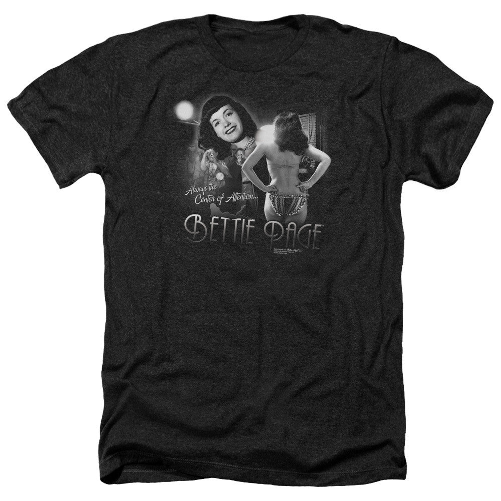 Adult Regular Fit Heather Short Sleeve