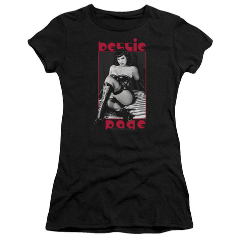 Juniors Sheer Cap Sleeve