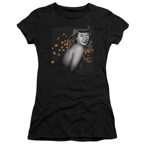 Juniors Sheer Cap Sleeve