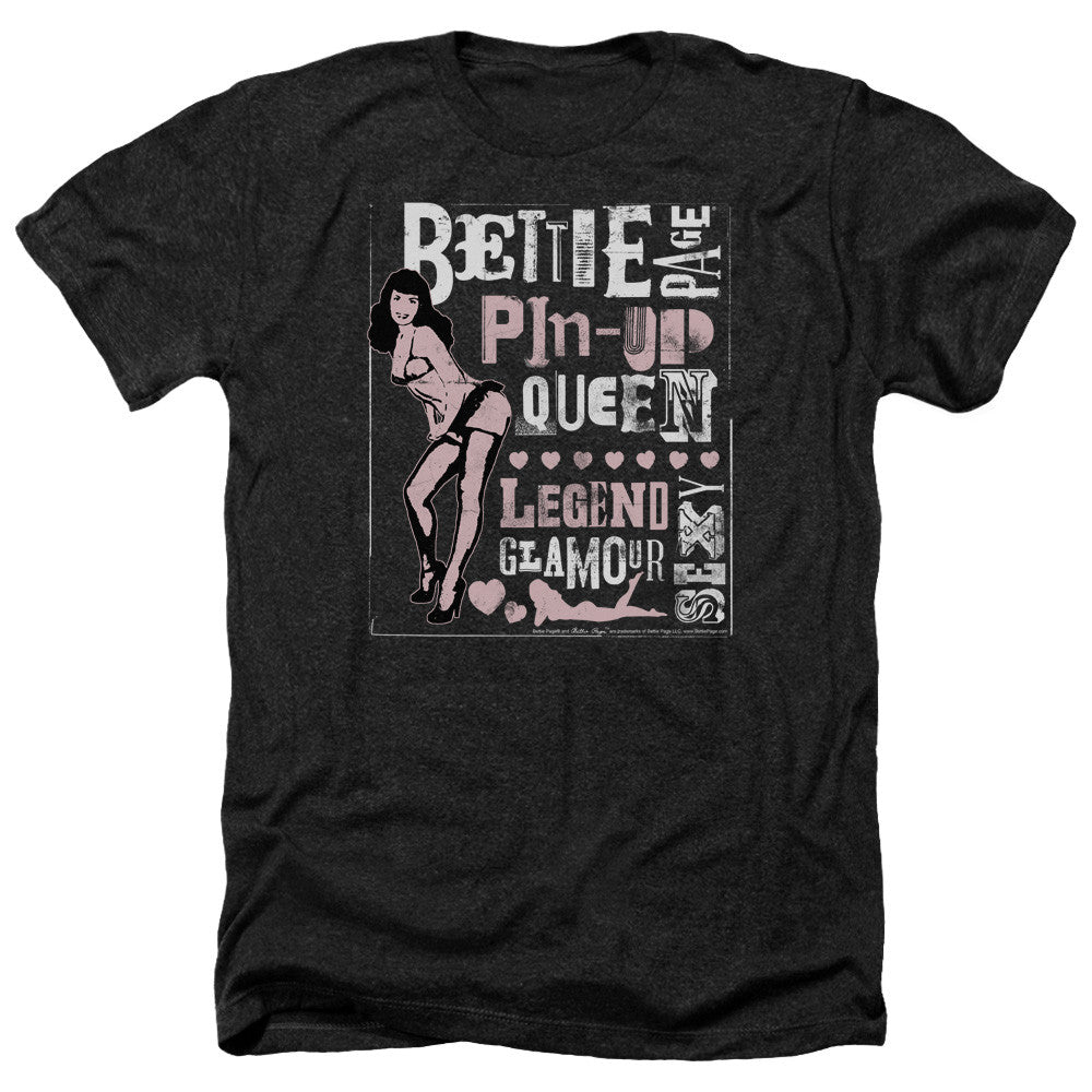 Adult Regular Fit Heather Short Sleeve