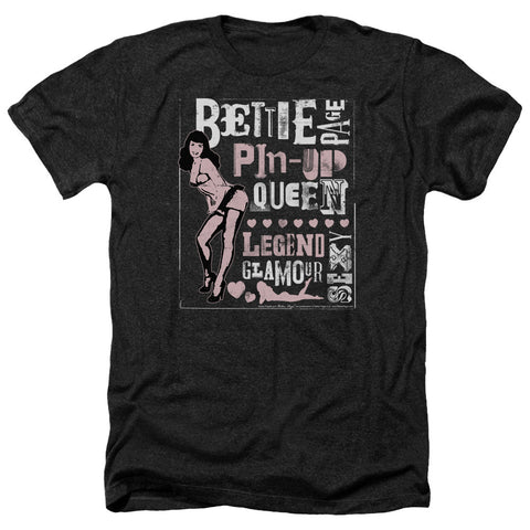 Adult Regular Fit Heather Short Sleeve