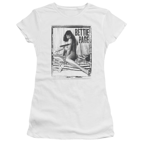 Juniors Sheer Cap Sleeve