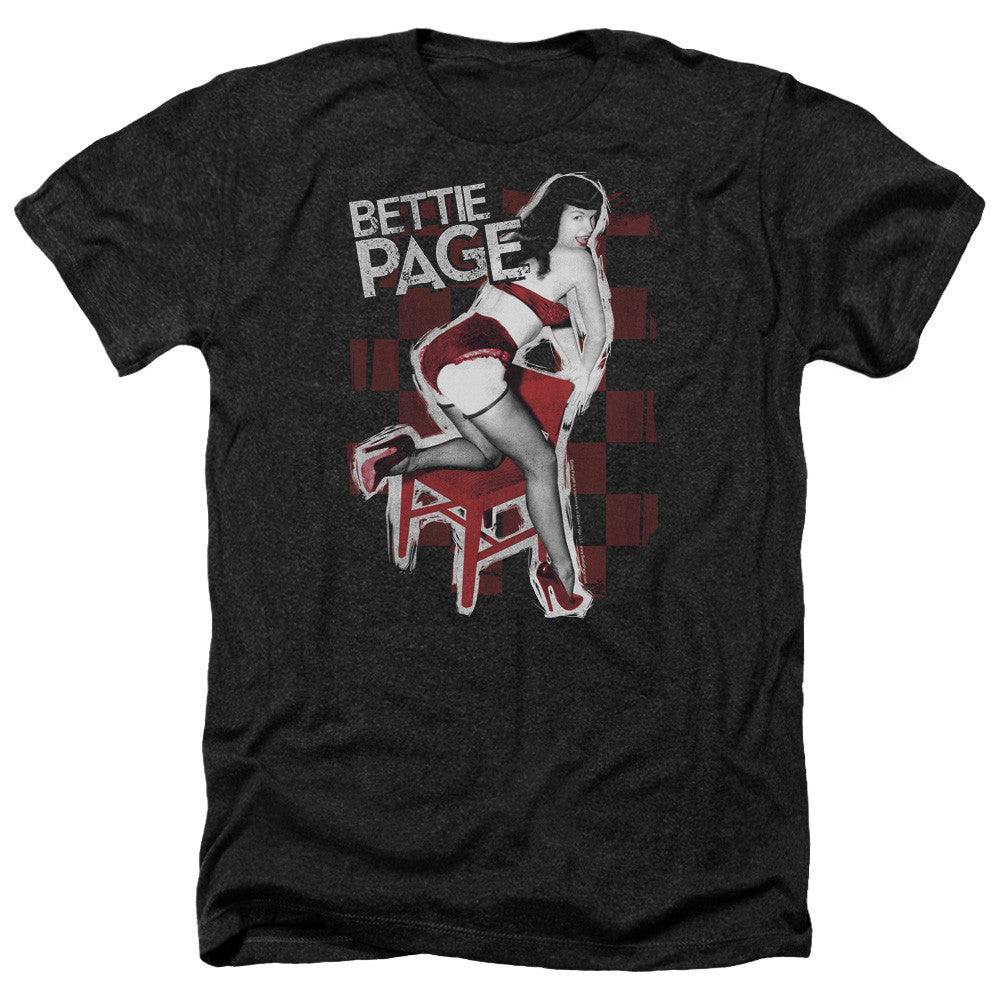 Adult Regular Fit Heather Short Sleeve