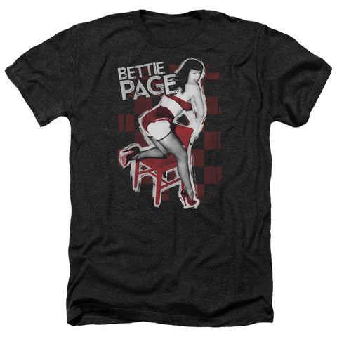 Adult Regular Fit Heather Short Sleeve