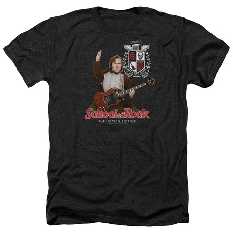 Adult Regular Fit Heather Short Sleeve