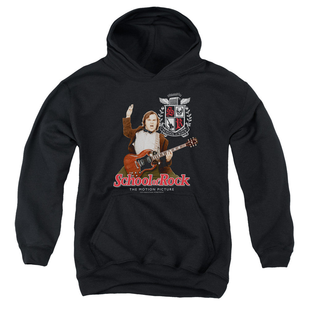 Youth Hooded Sweatshirt