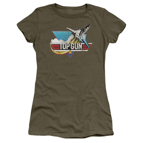 Juniors Sheer Cap Sleeve