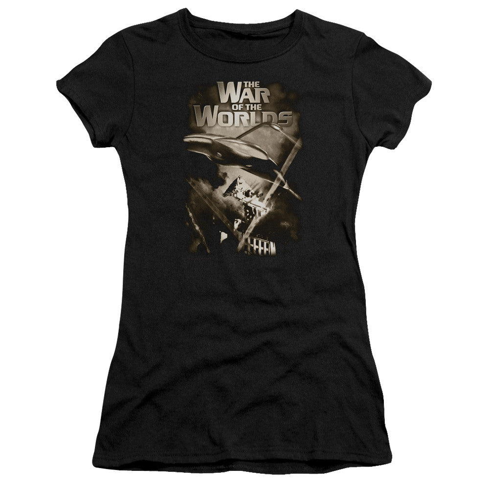 Juniors Sheer Cap Sleeve