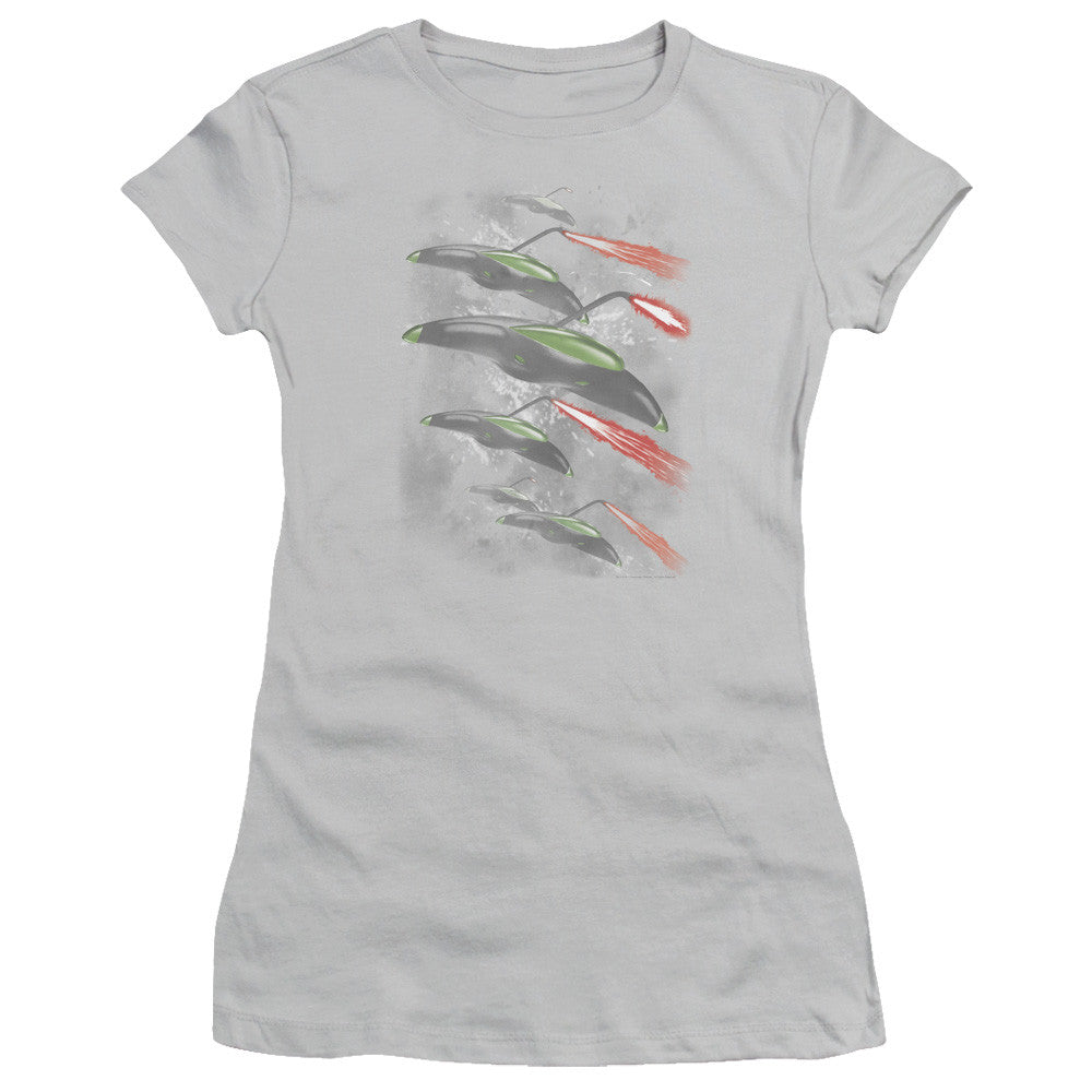 Juniors Sheer Cap Sleeve