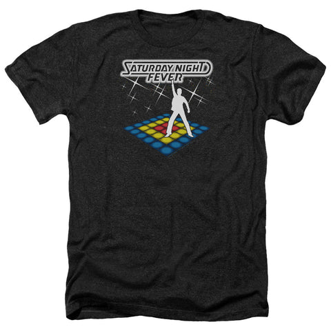 Adult Regular Fit Heather Short Sleeve