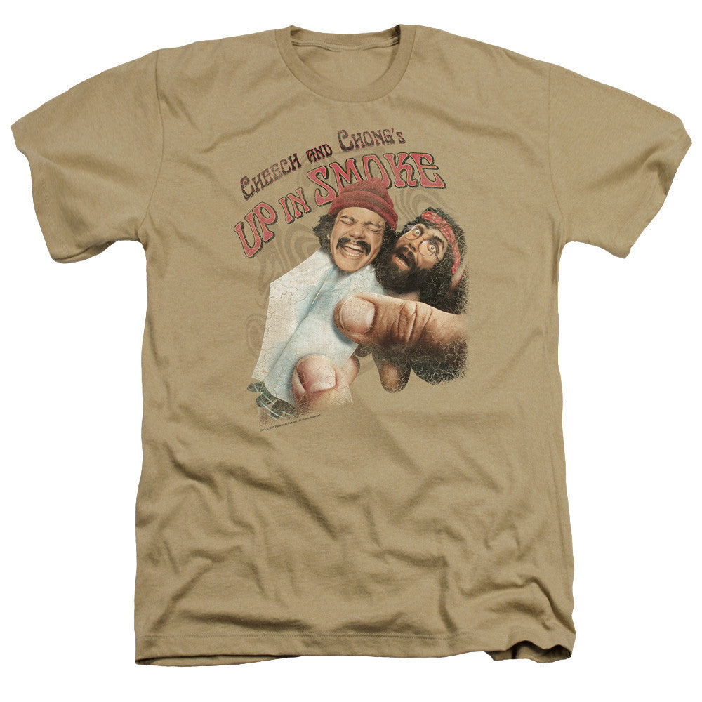 Adult Regular Fit Heather Short Sleeve