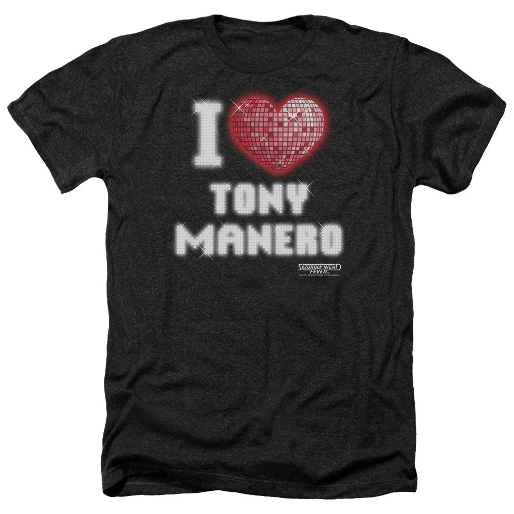 Adult Regular Fit Heather Short Sleeve