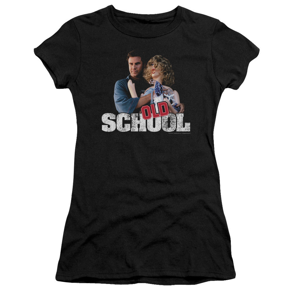 Juniors Sheer Cap Sleeve