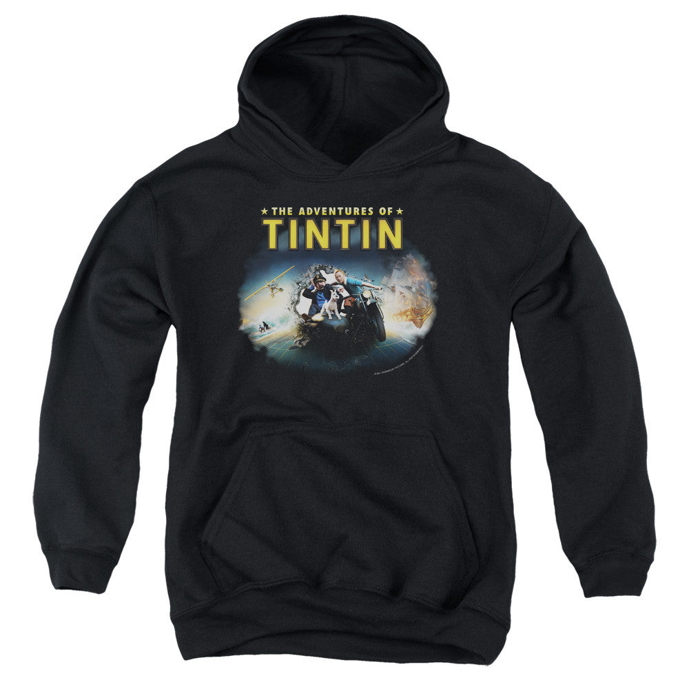 Youth Hooded Sweatshirt