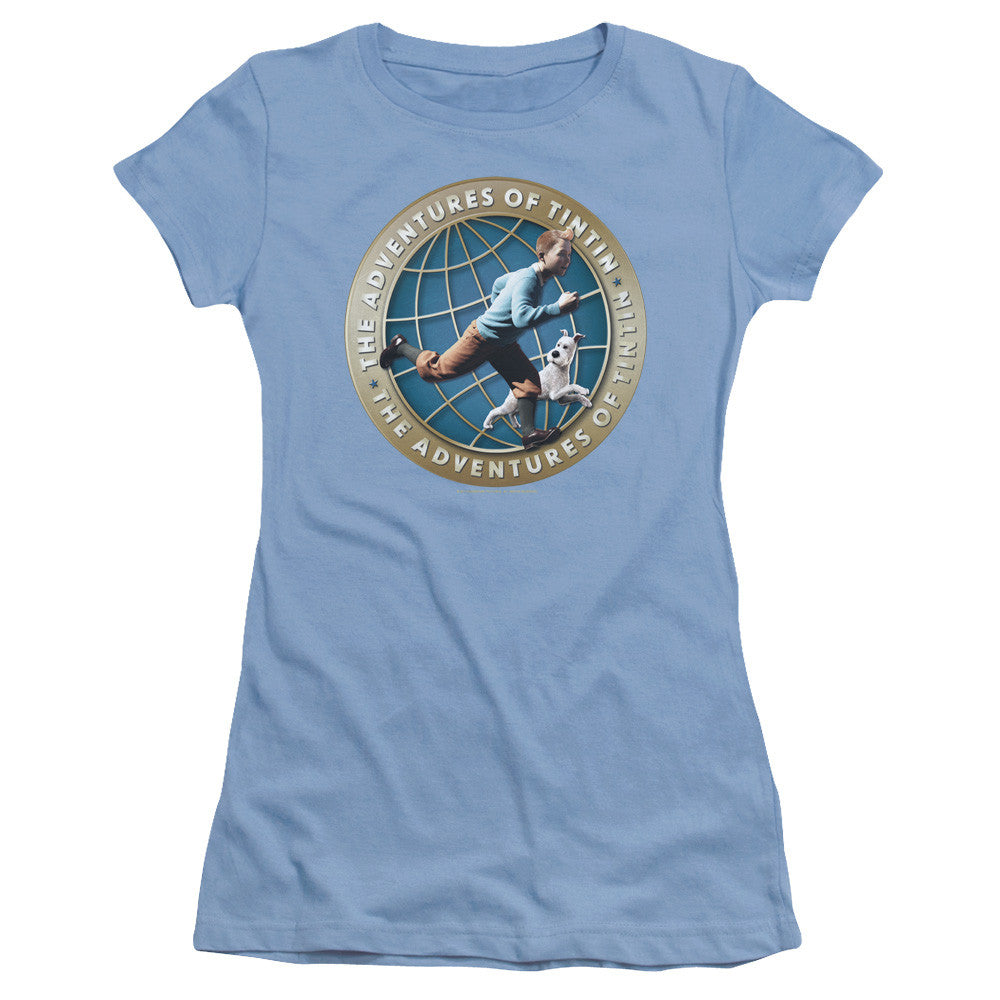 Juniors Sheer Cap Sleeve