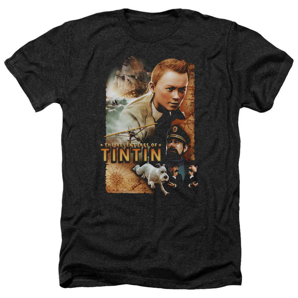 Adult Regular Fit Heather Short Sleeve