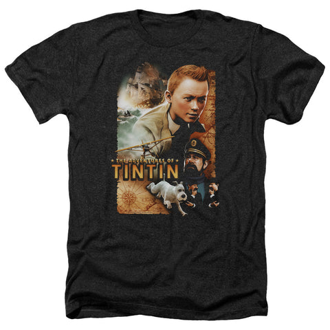 Adult Regular Fit Heather Short Sleeve