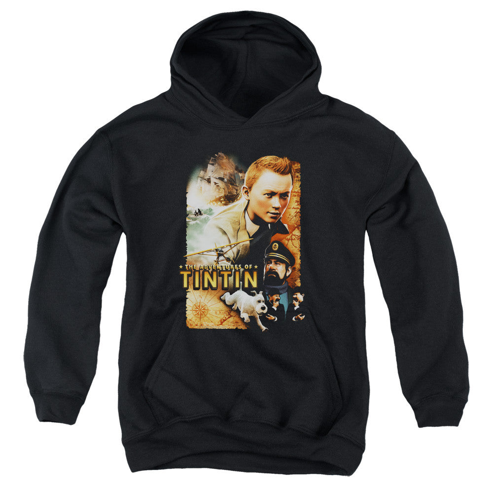 Youth Hooded Sweatshirt
