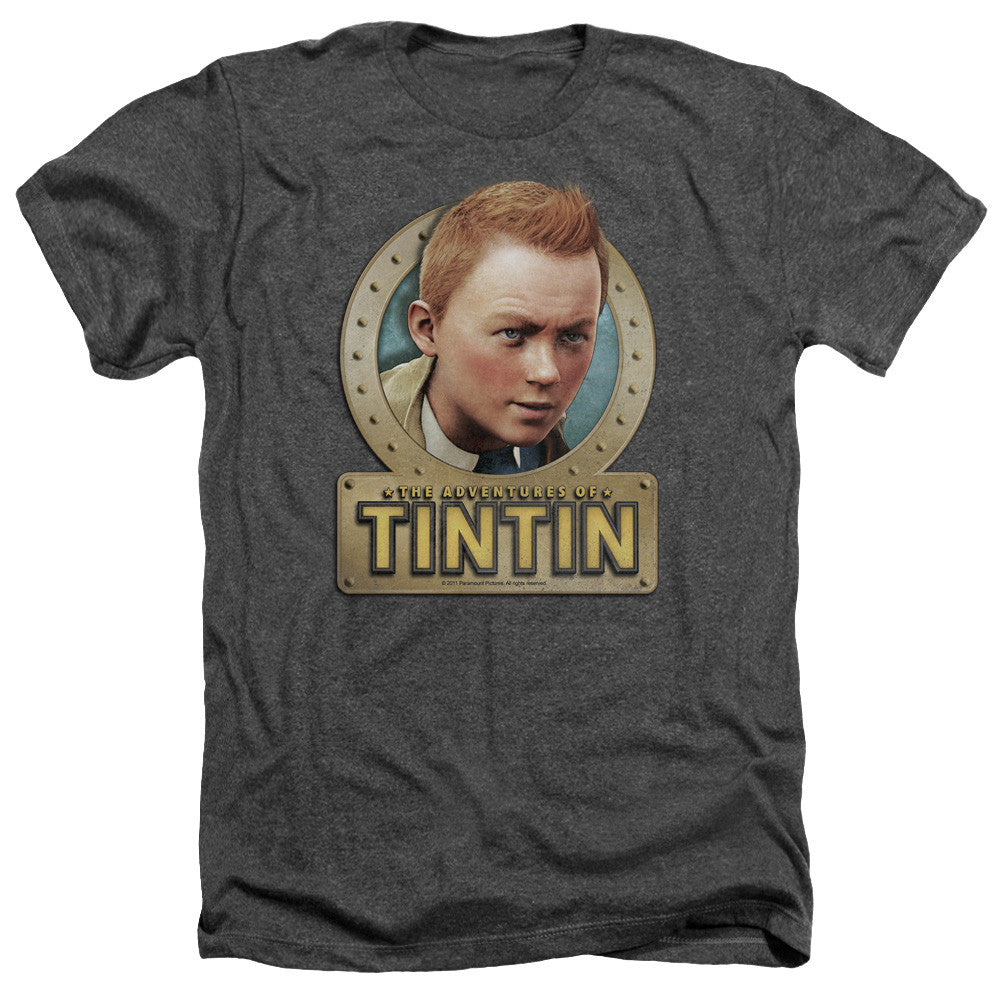 Adult Regular Fit Heather Short Sleeve