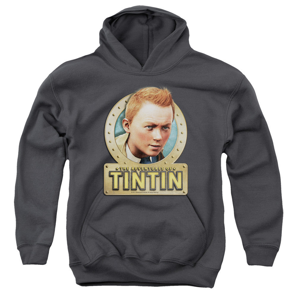 Youth Hooded Sweatshirt